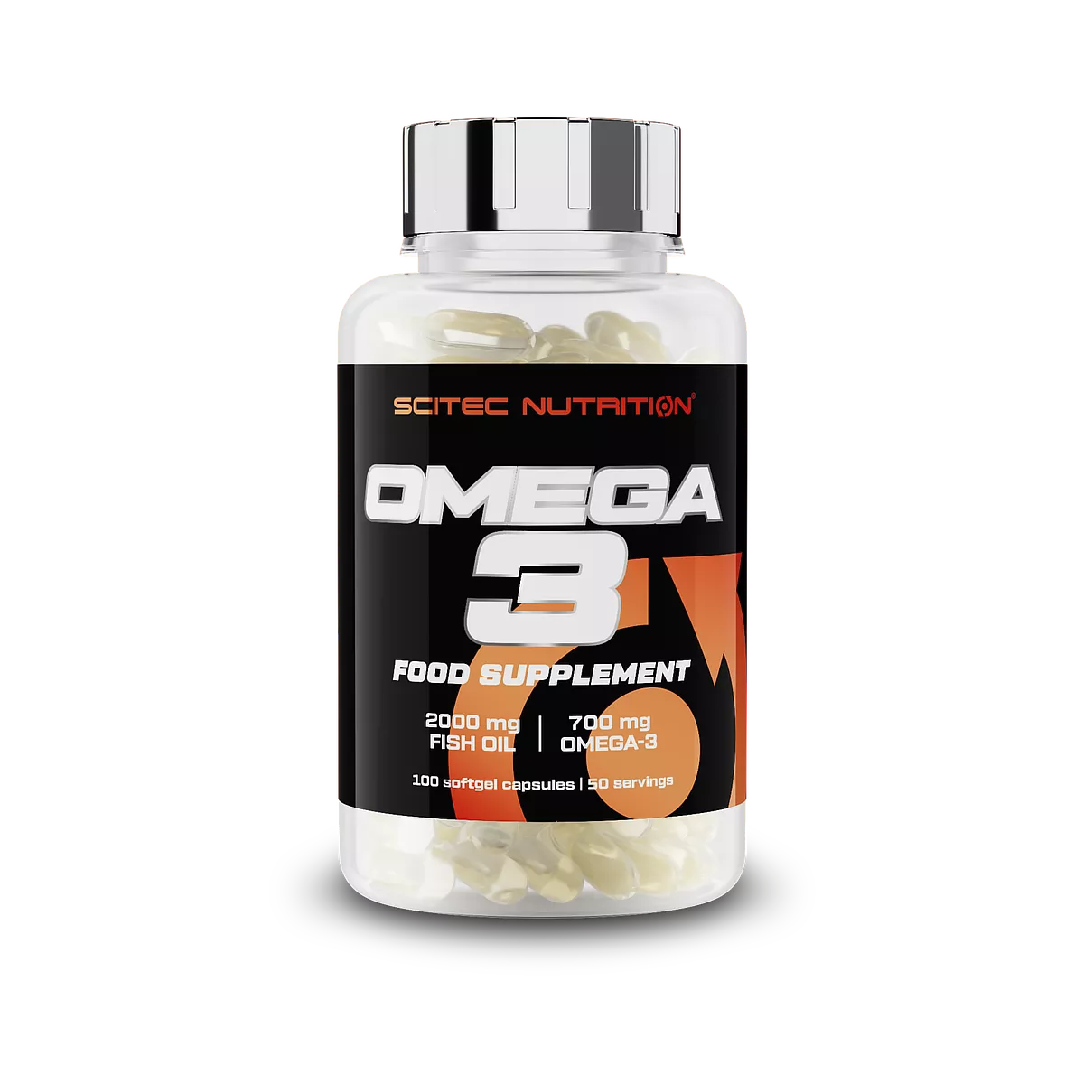 Home Omega 3 (100 g.c.) / Scitec Nutrition