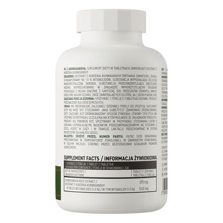 OstroVit Ashwagandha VEGE 200 tablets OstroVit Ashwagandha VEGE 200 tablets - Image 2