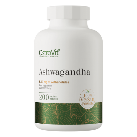 Home OstroVit Ashwagandha VEGE 200 tablets