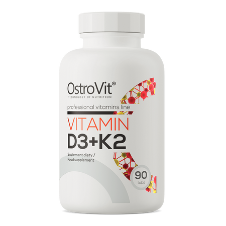 Home Vitamin D3 + K2 90 tablets